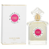 Guerlain Champs Elysees perfume in an elegant inverted heart bottle, featuring floral fruity notes for modern women.