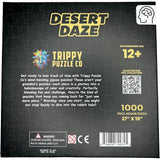 Puzzle - Trippy Puzzles - 1000 Piece Jigsaw Desert Daze