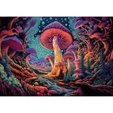 Puzzle - Trippy Puzzles - 1000 Piece Jigsaw Mystical Mushrooms