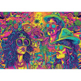 Puzzle - Trippy Puzzles - 1000 Piece Jigsaw Groovy Gathering