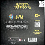 Puzzle - Trippy Puzzles - 1000 Piece Jigsaw Poker Palooza