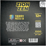 Puzzle - Trippy Puzzles - 1000 Piece Jigsaw Zion Zen