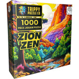 Puzzle - Trippy Puzzles - 1000 Piece Jigsaw Zion Zen