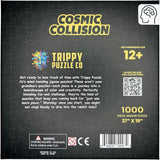 Puzzle - Trippy Puzzles - 1000 Piece Jigsaw Cosmic Collision