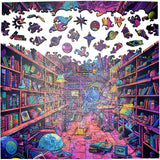 Trippy Puzzles - 300 Piece Wood Jigsaw Chaos Chronicles