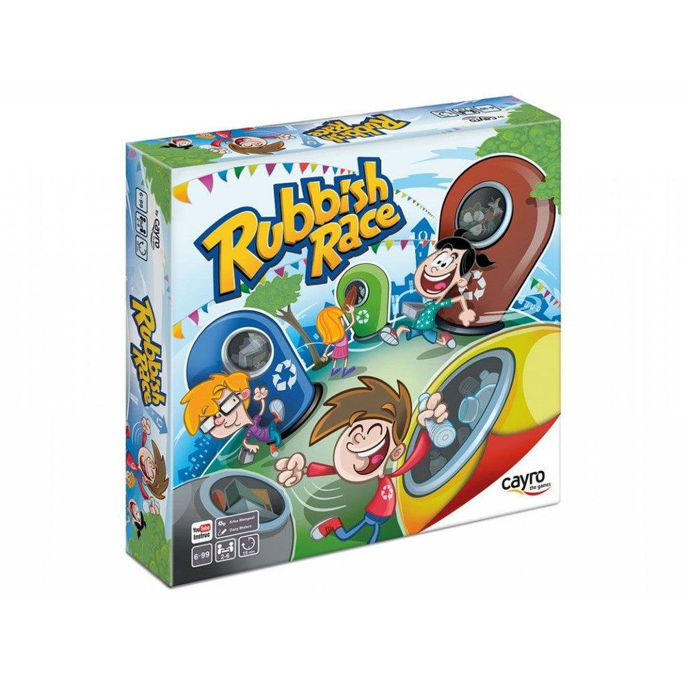 Rubbish Race