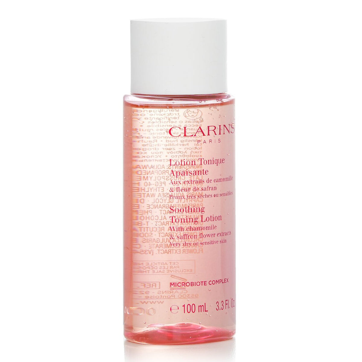 Clarins Soothing Toning Lotion with Chamomile &amp; Saffron Flower Extracts