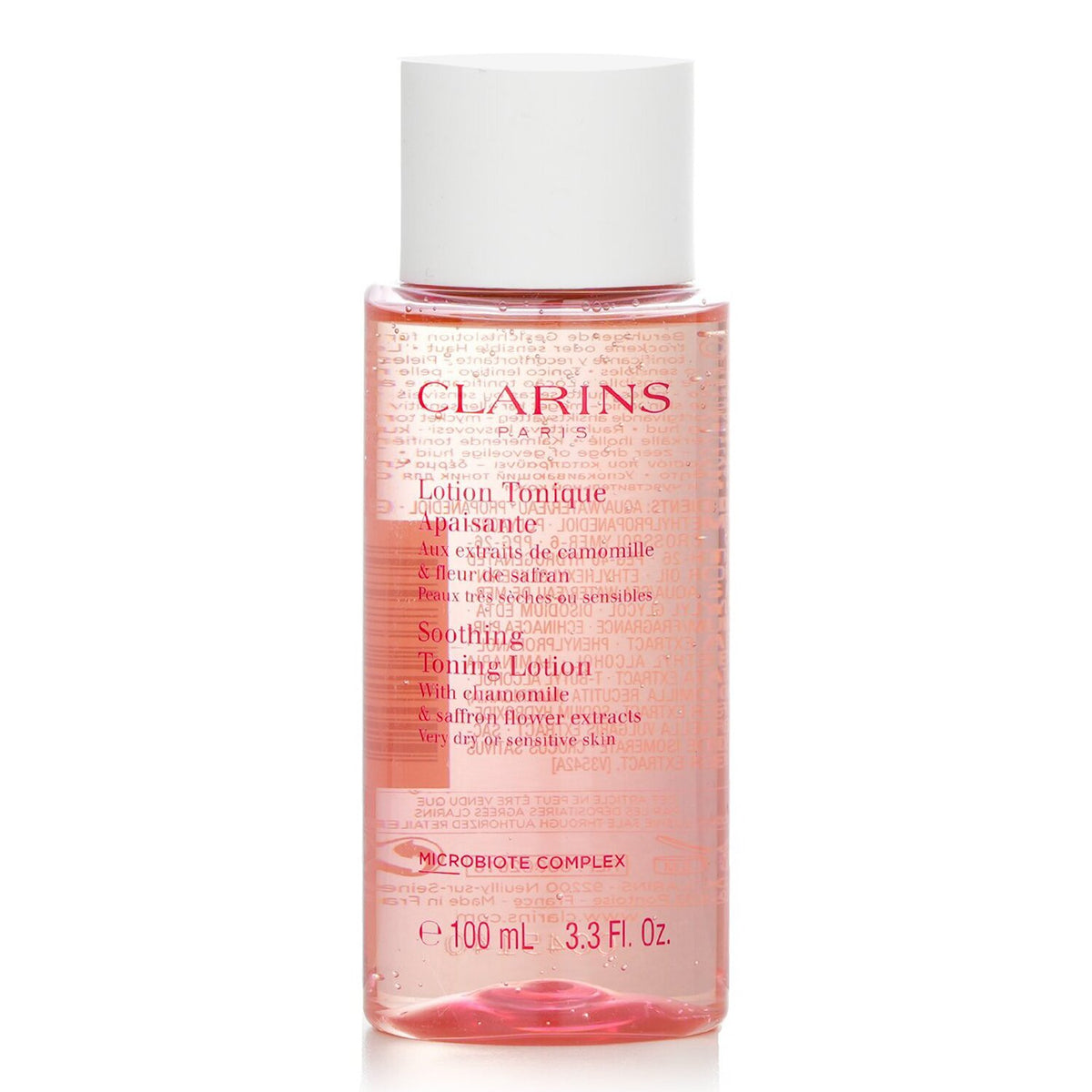 Clarins Soothing Toning Lotion with Chamomile &amp; Saffron Flower Extracts