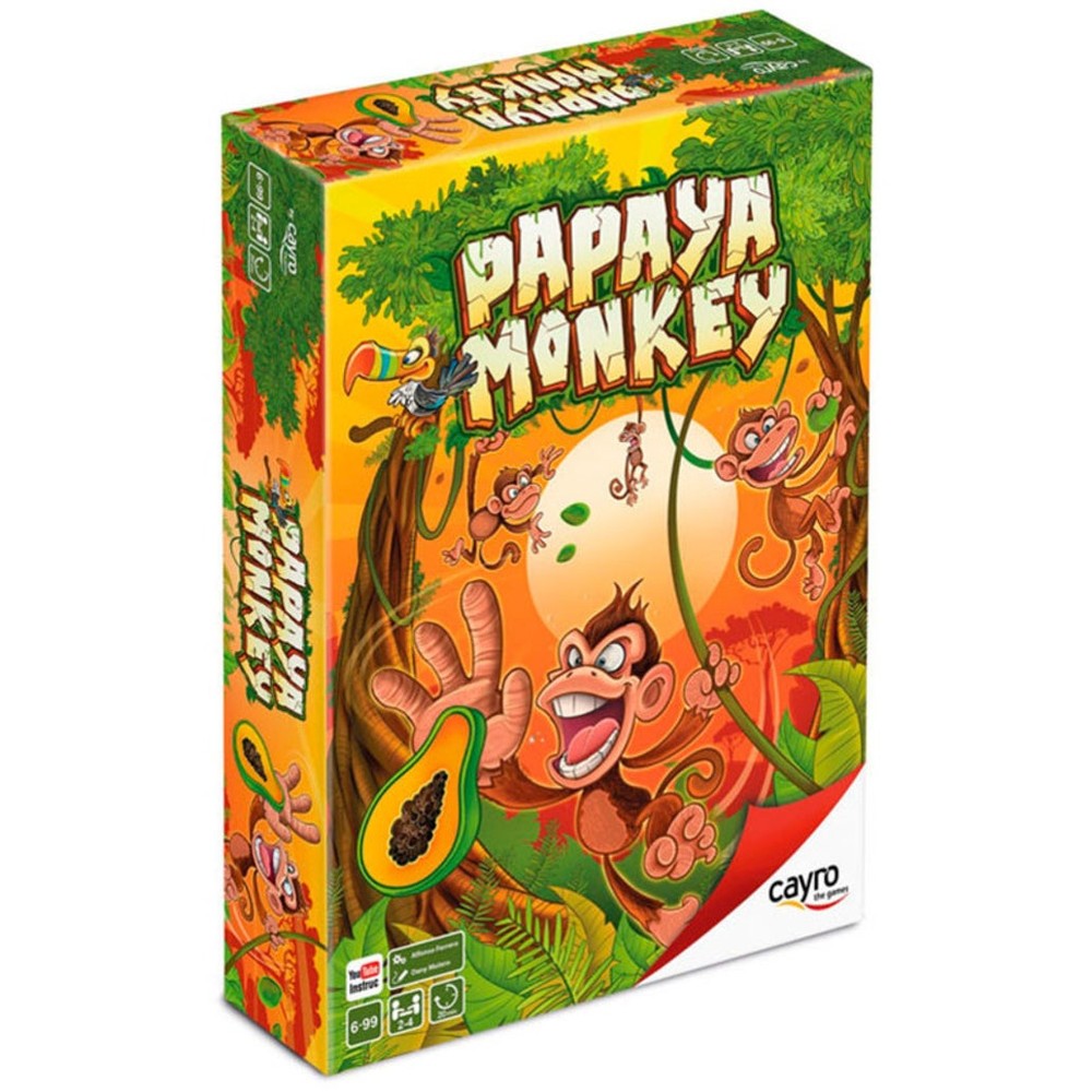 Papaya Monkey  - Cayro