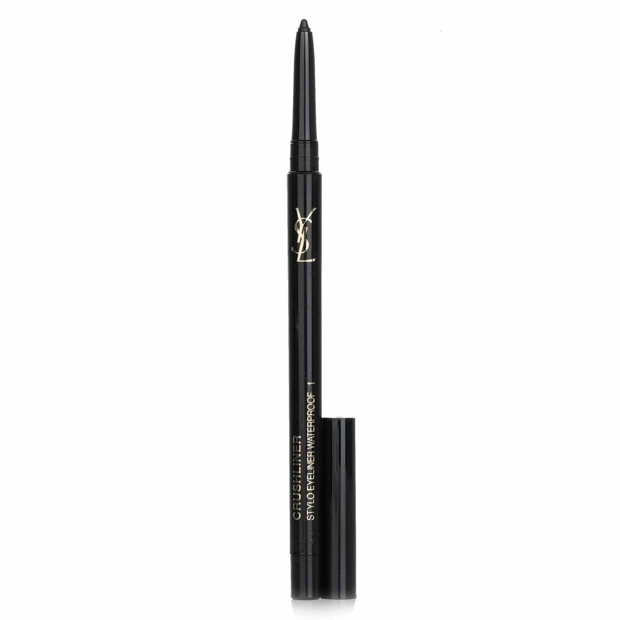 Yves Saint Laurent - Crushliner Stylo Waterproof Eyeliner - # 01 Noir Intense  -