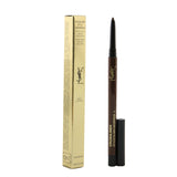 Yves Saint Laurent Crushliner Stylo Waterproof Eyeliner in #02 Brun Universel, a long-lasting, smudge-proof pencil for defined eyes.