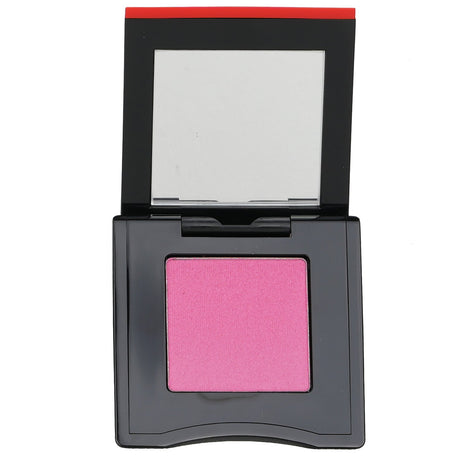 Shiseido POP PowderGel Eye Shadow #11 Waku-Waku Pink, a vibrant eyeshadow with matte, shimmer, and sparkle finishes.