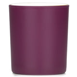 Luxurious Sisley Candle in Rose, 165g, features a burgundy glass case, cotton wick, and 45-hour burn for an elegant ambiance.
