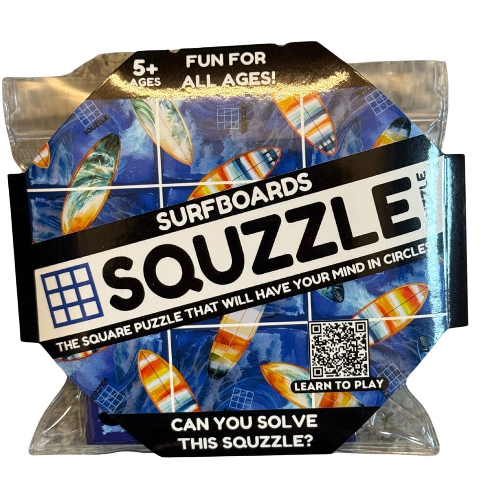 Squzzle Puzzle - Surfboards