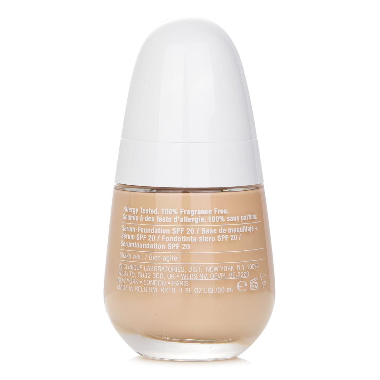 Clinique Even Better Clinical Serum Foundation SPF 20 in #WN 01 Flax offers weightless, buildable coverage for a flawless look.