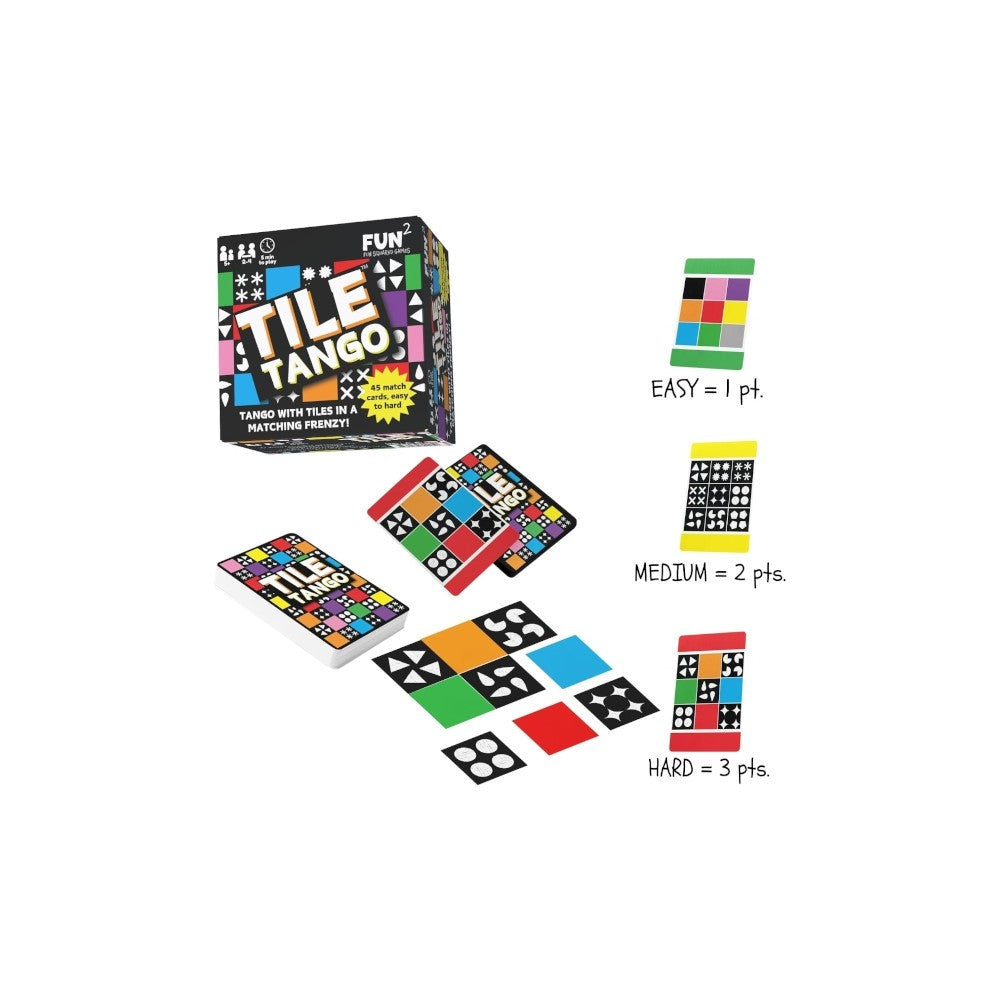 Tile Tango - Board Game
