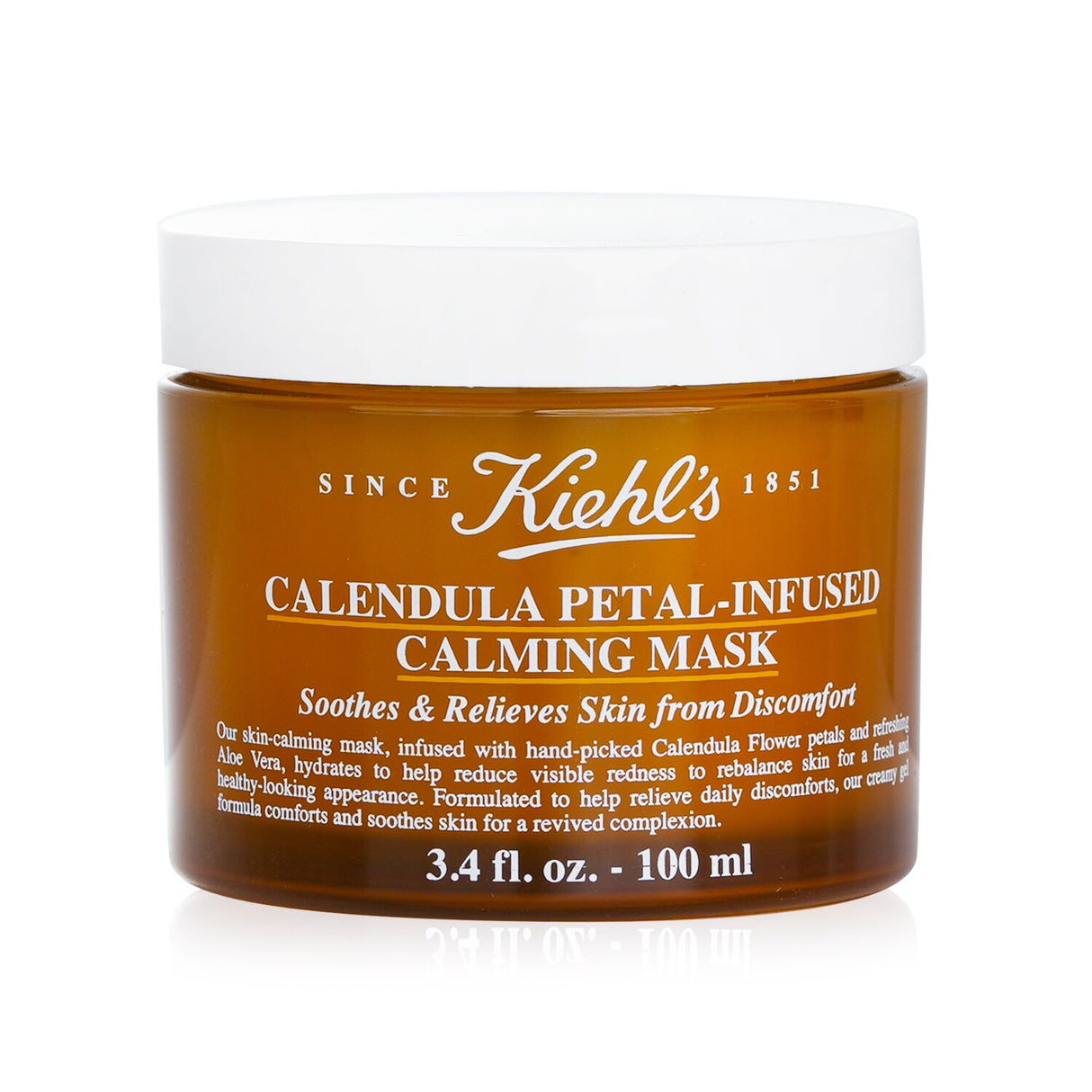 Kiehl's - Calendula Petal-Infused Calming Mask  - 100ml/3.3oz