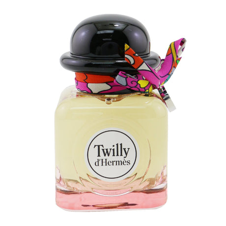 Hermes Charming Twilly D'Hermes 2021 Eau De Parfum, 85ml, featuring floral notes and a silk ribbon, perfect for young women.