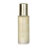 Vegan botanical face oil in a 30ml bottle, absorbs quickly for radiant, non-greasy hydration suitable for all skin types.