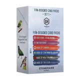 Wingspan: Fan Designed Pack  - Retailer Display: Set 1