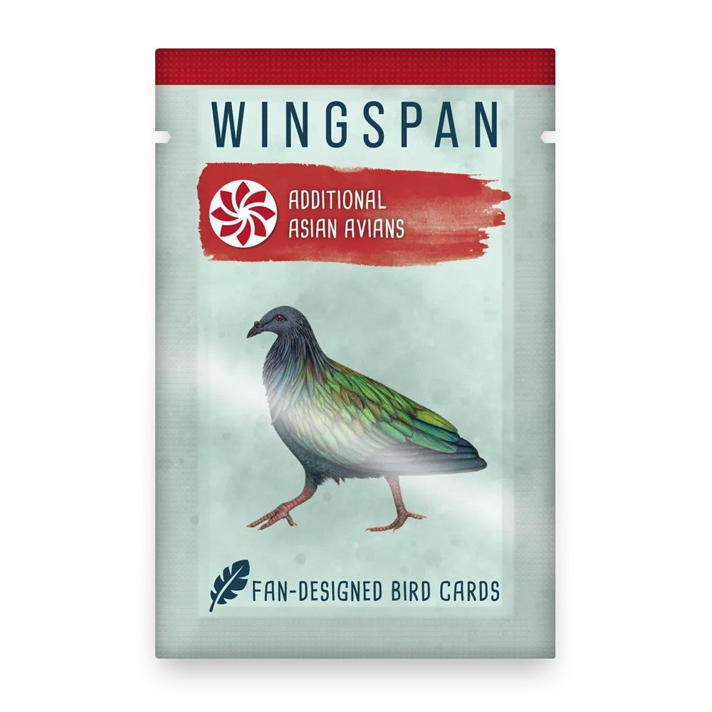 Wingspan: Fan Designed Pack  - Asia