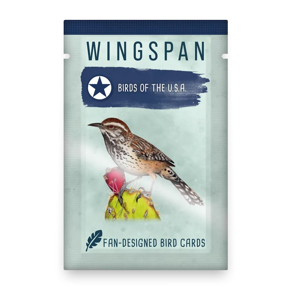 Wingspan: Fan Designed Pack  - USA