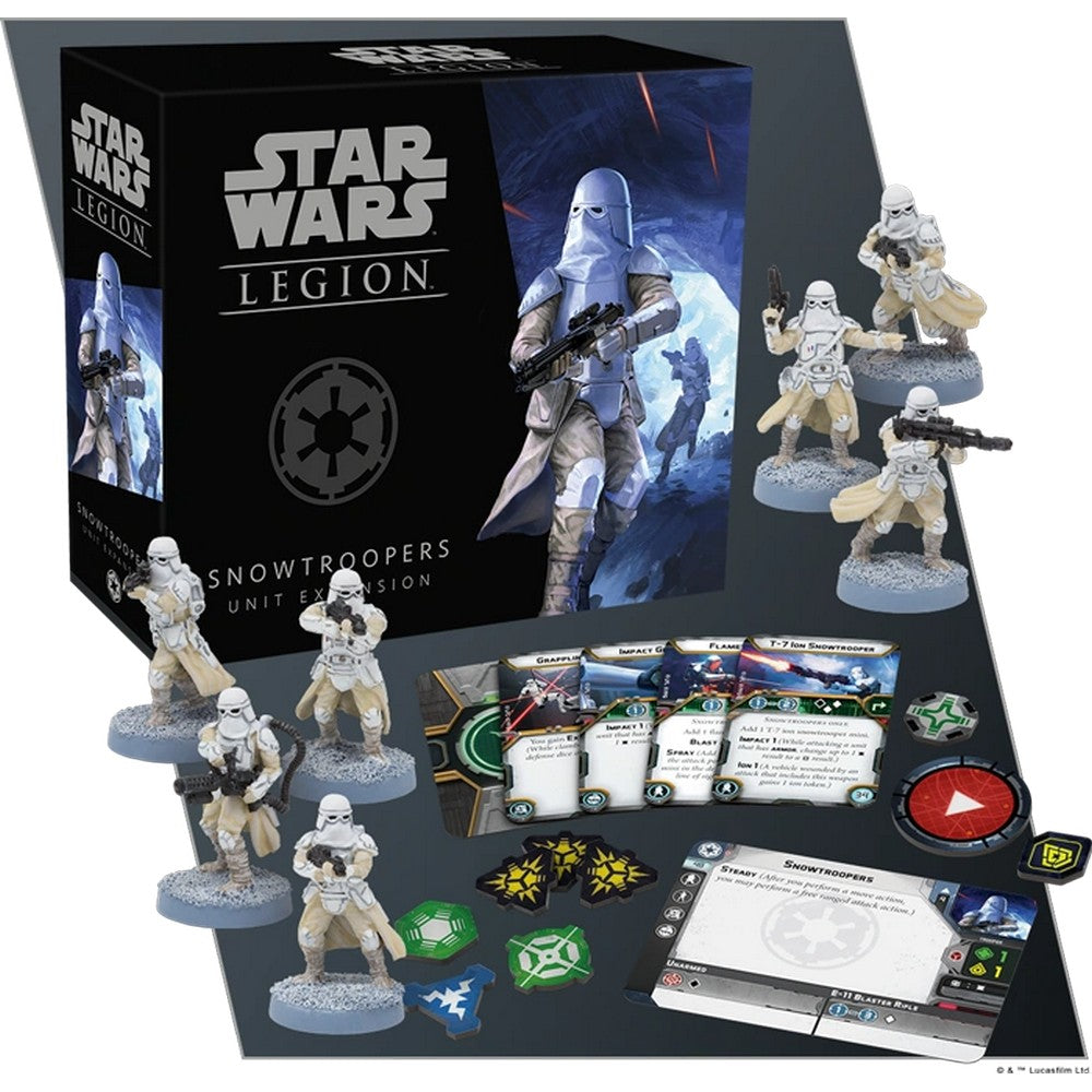 Star Wars: Legion  - Snowtrooper