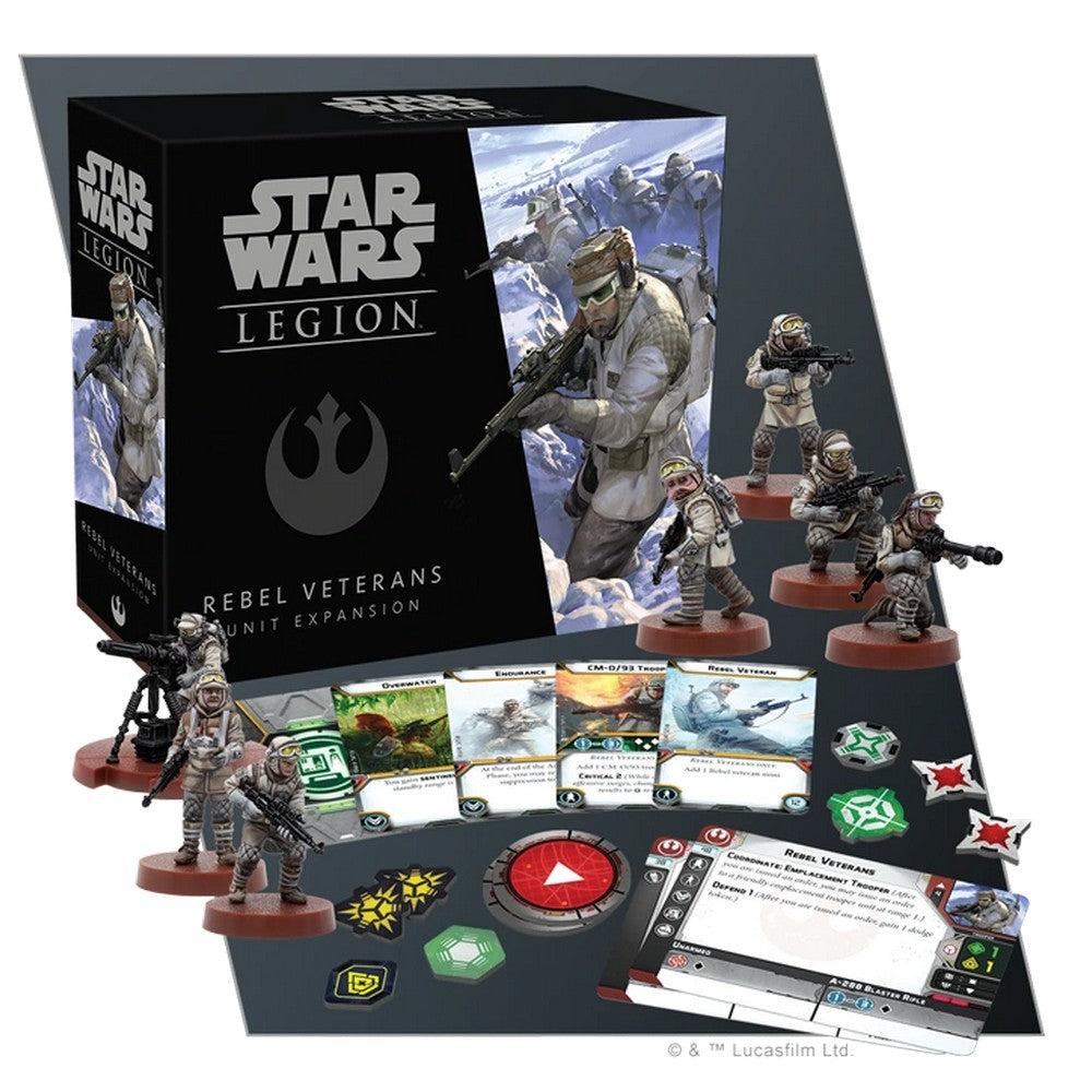 Star Wars: Legion  - Rebel Veterans