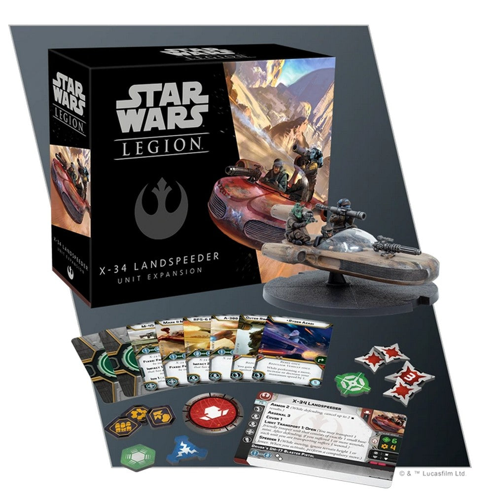 Star Wars: Legion  - X-34 Landspeeder