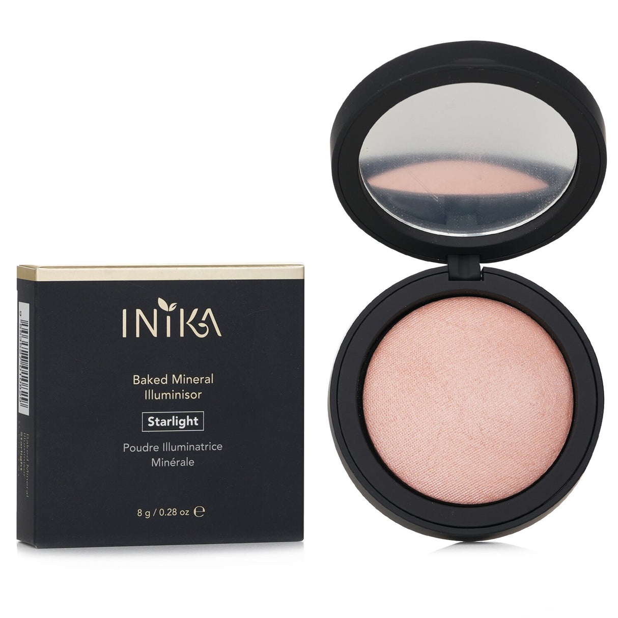 Natural organic illuminator in a compact, offering sheer coverage and a silky, radiant finish for a glowing complexion.