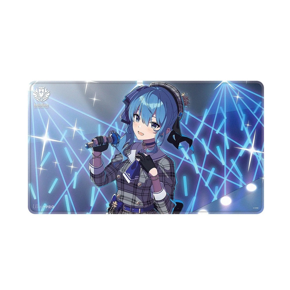 Ultra Pro: UP16802 Hoshimachi Suisei Stitched Playmat for the hololive OFFICIAL