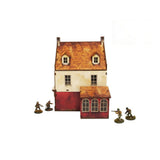 Micro Art Studio - WW2 Normandy Restaurant PREPAINTED [28mm/1:56]