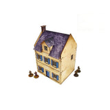 Micro Art Studio - WW2 Normandy Townhouse 3 PREPAINTED [28mm/1:56]
