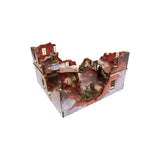 Micro Art Studio - WW2 Normandy Ruined Large House Ă˘â‚¬â€ś 1 PREPAINTED