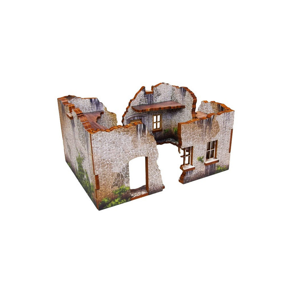 Micro Art Studio - WW2 Normandy Achtung Panzer Ruins 1 PREPAINTED [28mm/1:56]