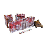 Micro Art Studio - WW2 Normandy Achtung Panzer Winter Ruins 1 PREPAINTED