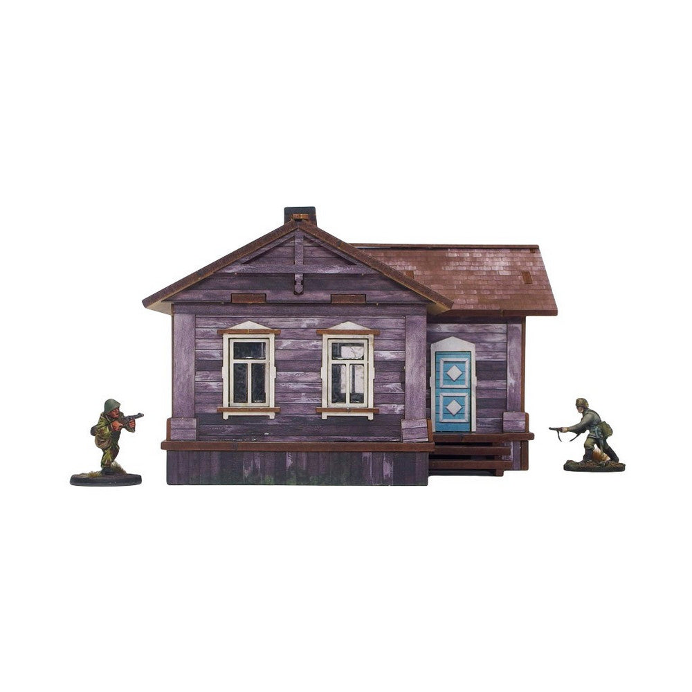 Micro Art Studio - WW2 Ostfront Village Maria's House (1) PREPAINTED [28mm/1:56]