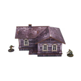 Micro Art Studio - WW2 Ostfront Village Maria's House (1) PREPAINTED [28mm/1:56]