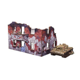 Micro Art Studio - WW2 Ostfront Stalingrad Apt Block Back PREPAINTED [28mm/1