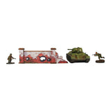 Micro Art Studio - WW2 Ostfront Stalingrad Walls High PREPAINTED [28mm/1:56]