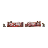 Micro Art Studio - WW2 Ostfront Stalingrad Walls High PREPAINTED [28mm/1:56]