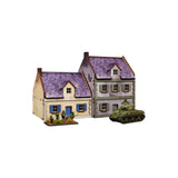 Micro Art Studio - WW2 Normandy Townhouse 3 PREPAINTED [15mm/1:100]