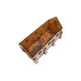 Micro Art Studio - WW2 Normandy Cowshed PREPAINTED [15mm/1:100]
