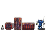 Micro Art Studio - Imperial Containers 3 (3) PREPAINTED [28mm/1:56]