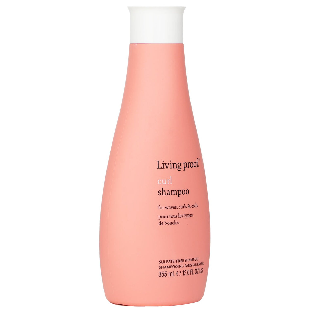 Creamy low-lather shampoo for waves, curls, and coils, enhancing curl definition while nourishing and detangling.