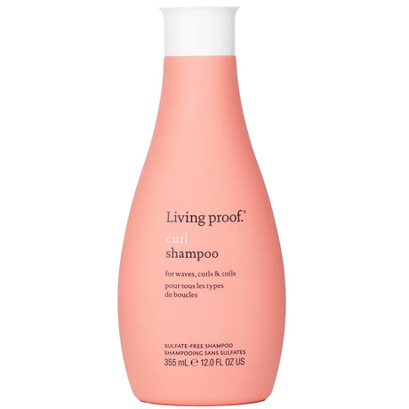 Creamy Curl Shampoo for waves, curls, and coils; nourishes, cleanses, and improves curl definition without sulfates.