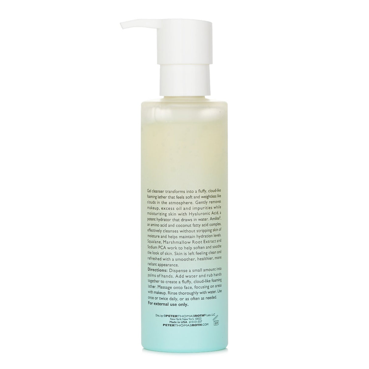 Peter Thomas Roth Water Drench Hyaluronic Cloud Makeup Removing Gel Cleanser 200