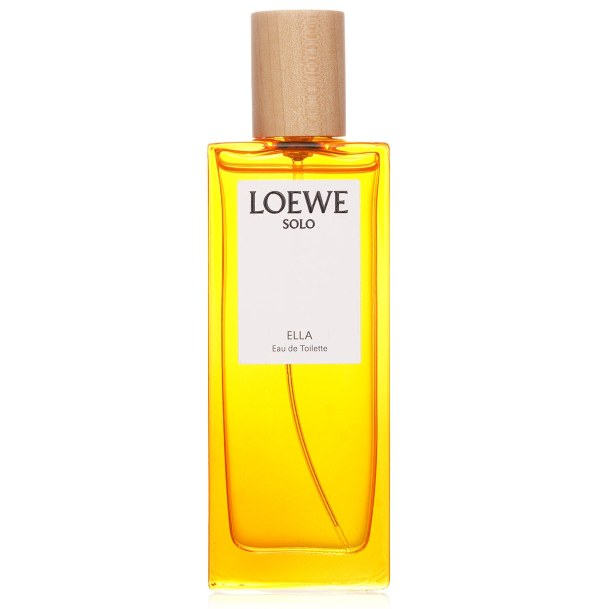 Loewe Solo Ella Eau De Toilette Spray 50ml, a floral fruity gourmand scent featuring passionfruit and pink peony notes.