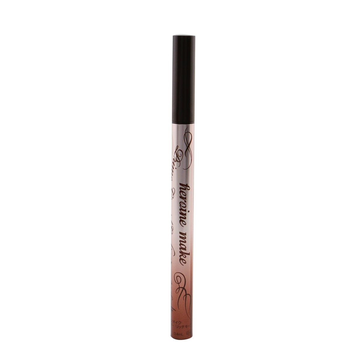 Super waterproof liquid eyeliner in #03 Natural Brown with a precision 0.1mm tip for long-lasting, defined eyes.