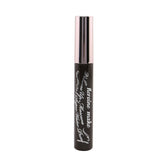 KISS ME Volume UP Mascara in #02 Brown, waterproof formula for volumized, curled, and smudge-free lashes all day.